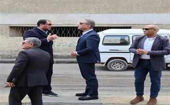 محافظ الجيزة يجري جولة ميدانية للوقوف على حالة النظافة والإشغالات بالوراق وأوسيم ومنشأة القناطر