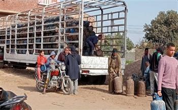  بتوجيهات محافظ قنا.. ضخ 37 ألف أسطوانة بوتاجاز وضبط 300 قبل بيعها في السوق السوداء