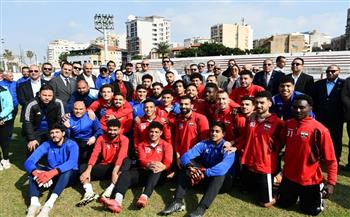 وزير الرياضة ومحافظ الإسكندرية يتفقدان نادي الأولمبي| صور 