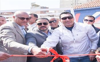 بحضور وزير الرياضة.. محافظ الإسكندرية يفتتح مشروع ملعب بيبسي ستارز