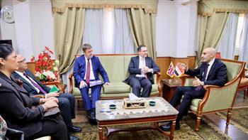 وزير التعليم: التعاون بين مصر وبريطانيا في مجال التعليم أحد الركائز الأساسية للعلاقات بين البلدين