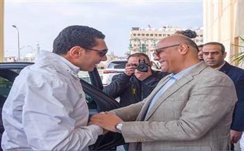 جوهر نبيل يؤكد على أهمية التنسيق مع المحافظات لتطوير القطاع الرياضي والشبابي