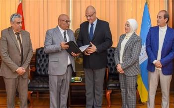 تتويجًا لتطوير منظومة العمل الإداري.. استاد الإسكندرية الرياضي يحصل على شهادة ISO 9001