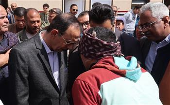 محافظ سوهاج يقرر نقل مريض إلى المستشفى العام لإجراء جراحة له على نفقة الدولة 