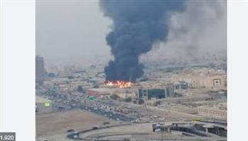 رويترز: اندلاع حريق في وحدة بمصفاة بابكو بالبحرين وصفارات الإنذار تدوي في دبي