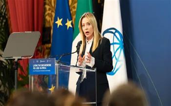 رئيسة وزراء إيطاليا: سندعم الدفاع الجوي لدول الخليج ولسنا في حالة حرب 