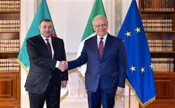 وزيرا داخلية إيطاليا والجزائر يبحثان قضايا الهجرة ومكافحة الجرائم الإلكترونية