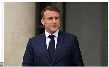 ماكرون: يجب على حزب الله أن يوقف فورًا إطلاق النار نحو إسرائيل