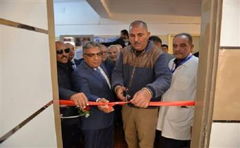 بـ9 ملايين جنيه.. محافظ الدقهلية يفتتح تطوير الأسنان وعناية الأطفال بمستشفى المنزلة العام