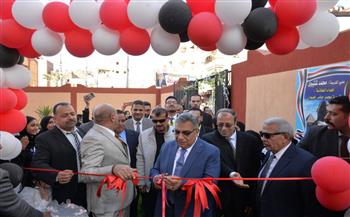 محافظ الدقهلية يفتتح مدرسة الشهيد صلاح الجميعي الإعدادية بنات بالمطرية بعد إحلالها وتجديدها