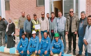 مياه الدقهلية: تجديد اعتماد شهادة TSM لمحطة معالجة صرف صحي محل الدمنة 