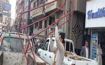  محافظ الشرقية: الأجهزة التنفيذية متواجدة بالشوارع علي مدار الساعة