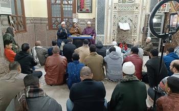 أوقاف سوهاج تواصل عقد الملتقيات الفكرية بالإدارات الفرعية خلال شهر رمضان