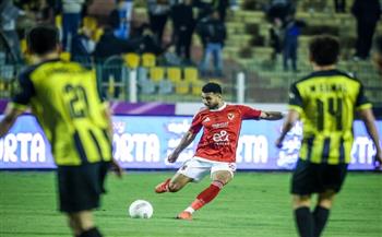 الدوري الممتاز.. المقاولون العرب يسجل الهدف الأول ويقلص الفارق مع الأهلي