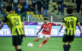 الدوري الممتاز.. المقاولون العرب يسجل الهدف الأول ويقلص الفارق مع الأهلي  