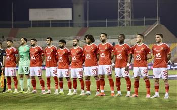 الدوري الممتاز.. الأهلي يسجل الهدف الثالث في مرمى المقاولون العرب