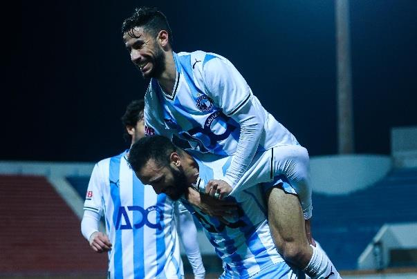 الدوري الممتاز.. بيراميدز يحقق فوزا عريضا على حرس الحدود بثلاثية