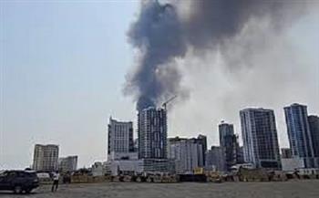 إمارة أبوظبي: سقوط شظايا على موقعين في منطقة أيكاد 2 عقب اعتراضات ناجحة لمسيرة