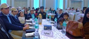 الداخلية تنظم حفل إفطار جماعي لشباب “جيل جديد” وأسرهم بمنتجع عين الحياة 