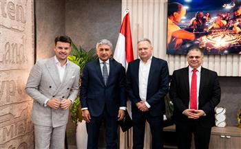 وزير السياحة يلتقي بقيادات الاتحاد الفيدرالي لصناعة السياحة الألمانية (BTM)  