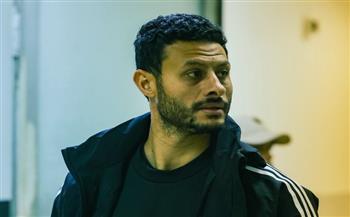 الدوري الممتاز.. الأهلي يصل إلى الملعب لمواجهة المقاولون العرب