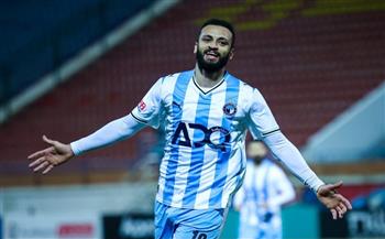 الدوري الممتاز.. بيراميدز يتقدم على حرس الحدود بهدف مروان حمدي