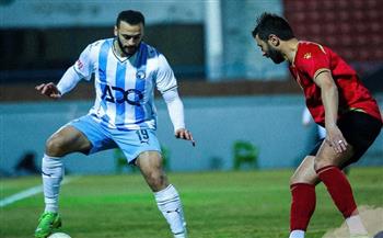 الدوري الممتاز.. ربع ساعة سلبية بين بيراميدز وحرس الحدود