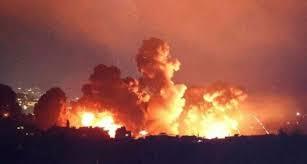 دوي انفجارات يهز سماء العاصمة البحرينية المنامة