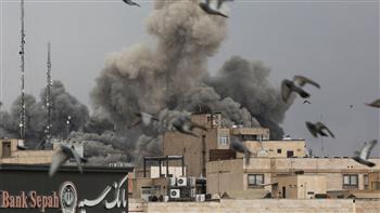 غارات إسرائيلية مكثفة على الضاحية الجنوبية فى بيروت