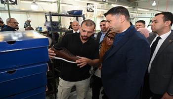 وزير الصناعة: طرح وحدات إنتاجية جديدة بالمرحلة الثالثة من مدينة الجلود بالروبيكي قريبًا
