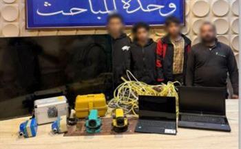 ضبط تشكيل عصابي تخصص فى سرقة المساكن بالقاهرة