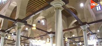 بث مباشر.. شعائر صلاة الجمعة من مسجد الإمام الحسين بالقاهرة