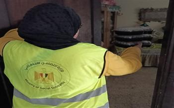 التضامن: توزيع أكثر من 15 ألف وجبة على أهالي مناطق السكن بديل العشوائيات خلال النصف الأول من رمضان