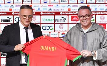 محمد وهبي مديرا فنيا لمنتخب المغرب خلفا لوليد الركراكي| صور