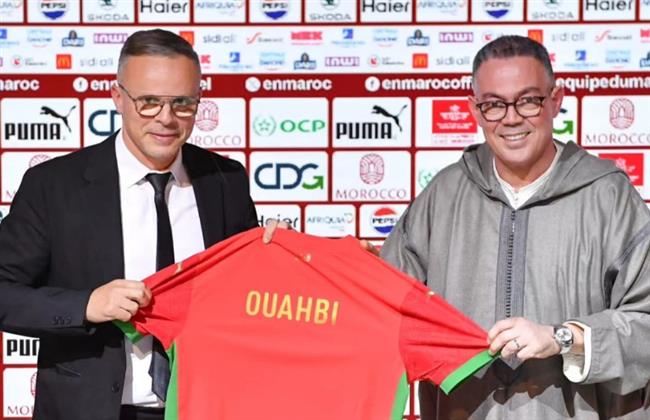 محمد وهبي مديرا فنيا لمنتخب المغرب خلفا لوليد الركراكي| صور