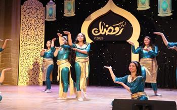 طرب أصيل وفنون شعبية وورش حرف تراثية.. أجواء فنية متنوعة في ليالي رمضان بروض الفرج 