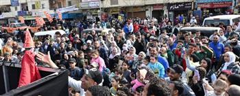 وزارة الثقافة تشارك أهالي المطرية فرحتهم بالإفطار السنوي بعروض فنية متنوعة