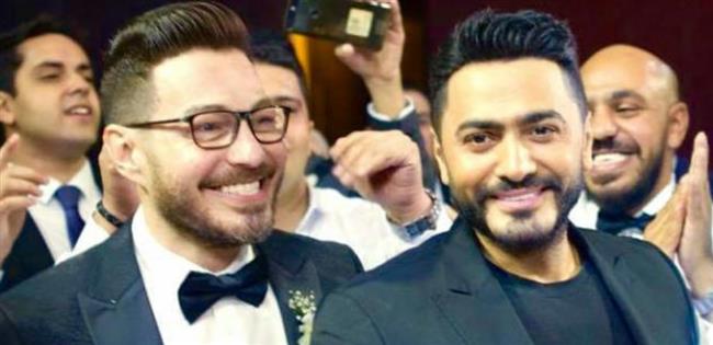 تامر حسني يشيد بأداء أحمد زاهر بعد ظهوره في «الست موناليزا»