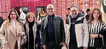 إلهام شاهين تشيد بأجواء السحور بحضور أشرف عبد الباقي