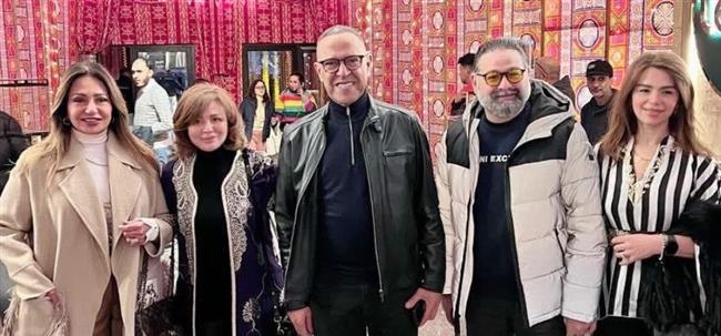 إلهام شاهين تشيد بأجواء السحور بحضور أشرف عبد الباقي