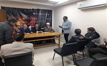 مدير أوقاف سوهاج يشارك في ندوة "التصوف بين الشريعة والفكر" ضمن فعاليات شهر رمضان