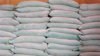 ضبط 22 طنا من الدقيق الأبيض والبلدي المدعم في حملات تموينية