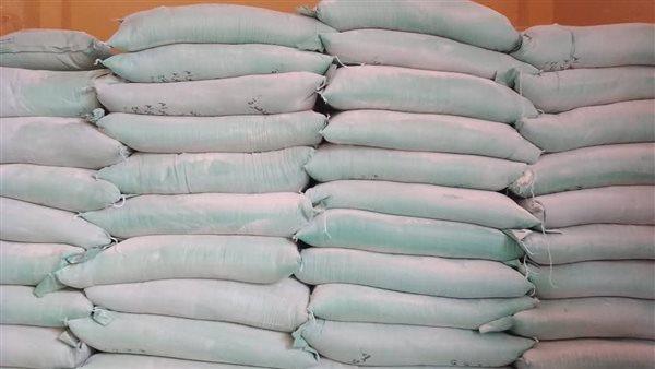 ضبط 22 طنا من الدقيق الأبيض والبلدي المدعم في حملات تموينية