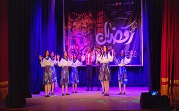 عروض فنية وورش للأطفال في ختام ليالي رمضان بقصر ثقافة دمنهور