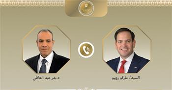 وزير الخارجية ونظيره الأمريكي يبحثان هاتفيا الشراكة الاستراتيجية بين البلدين ومستجدات الأوضاع الإقليمية