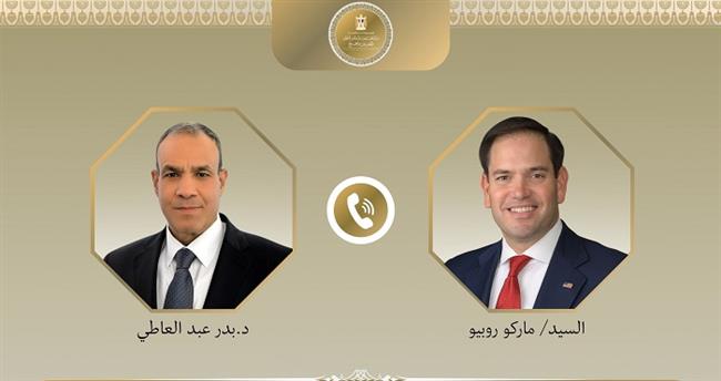 وزير الخارجية ونظيره الأمريكي يبحثان هاتفيا الشراكة الاستراتيجية بين البلدين ومستجدات الأوضاع الإقليمية