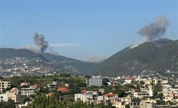 الجيش الإسرائيلي يشن سلسلة غارات جديدة على الضاحية الجنوبية لبيروت