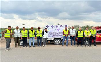 توزيع 8 آلاف كرتونة مواد غذائية و1000 وجبة إفطار صائم يومياً على الأسر الأولى بالرعاية من أبناء محافظة الشرقية