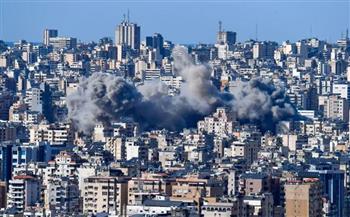 الاحتلال يشن سلسلة من الغارات العنيفة على ضاحية بيروت