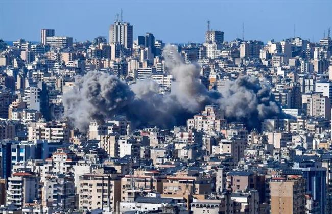 الاحتلال يشن سلسلة من الغارات العنيفة على ضاحية بيروت